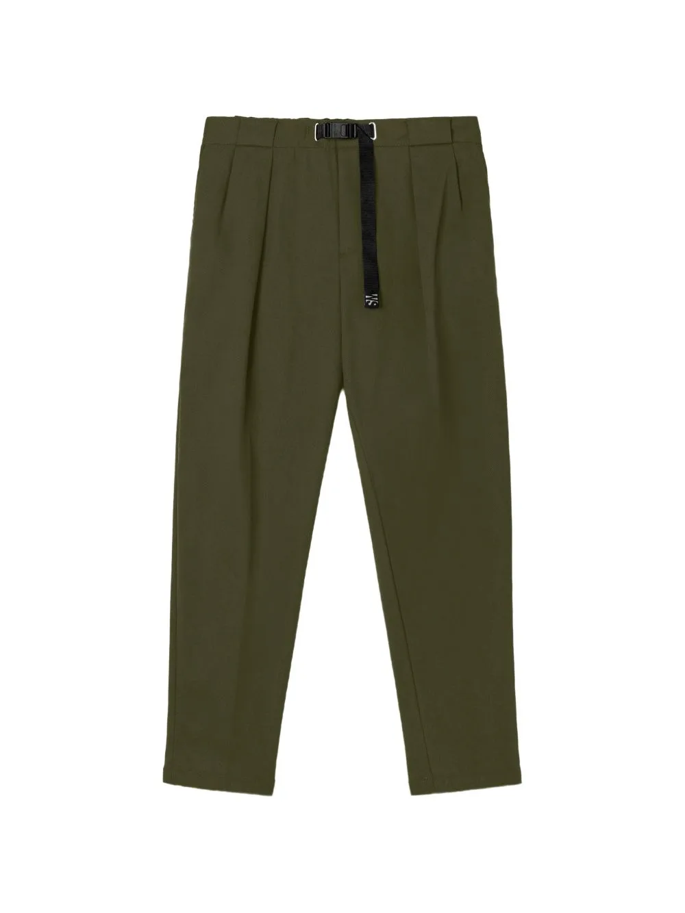 Belted Pleated Trousers by White Sand