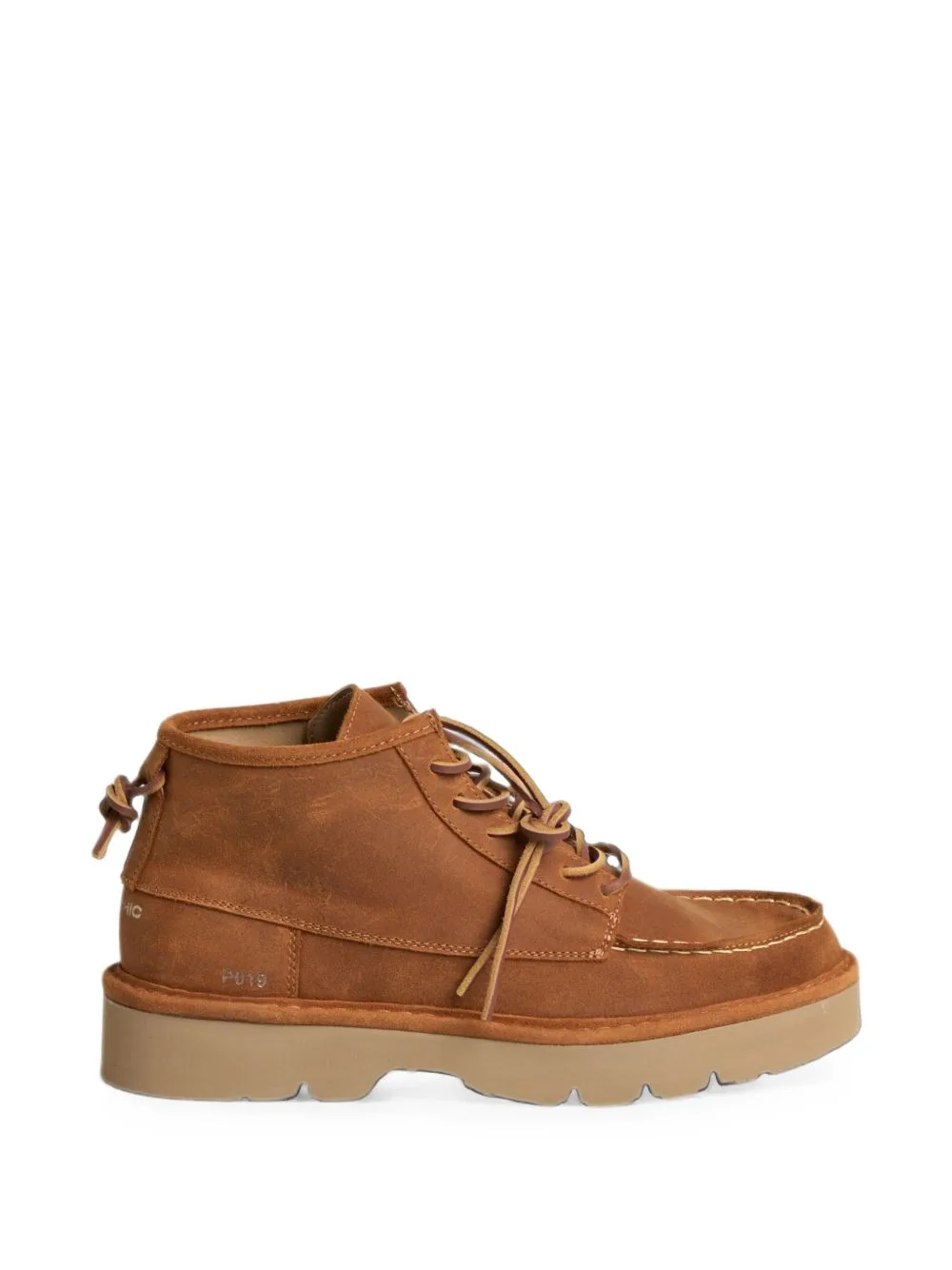Reef Lace-Up Boots by PANCHIC