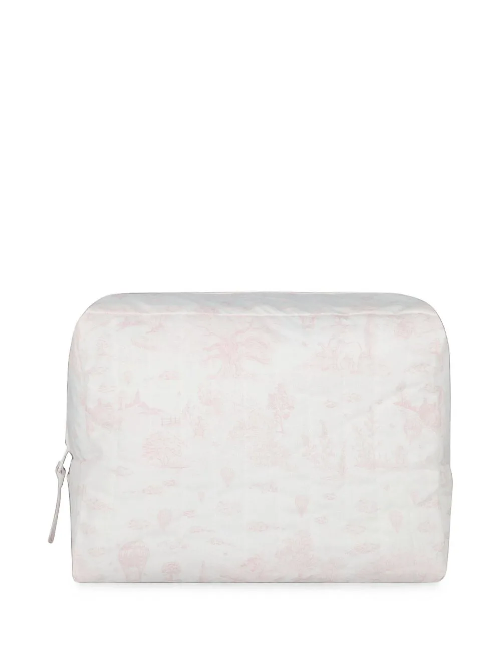Quilted Toile De Jouy Wash Bag by Marie-Chantal