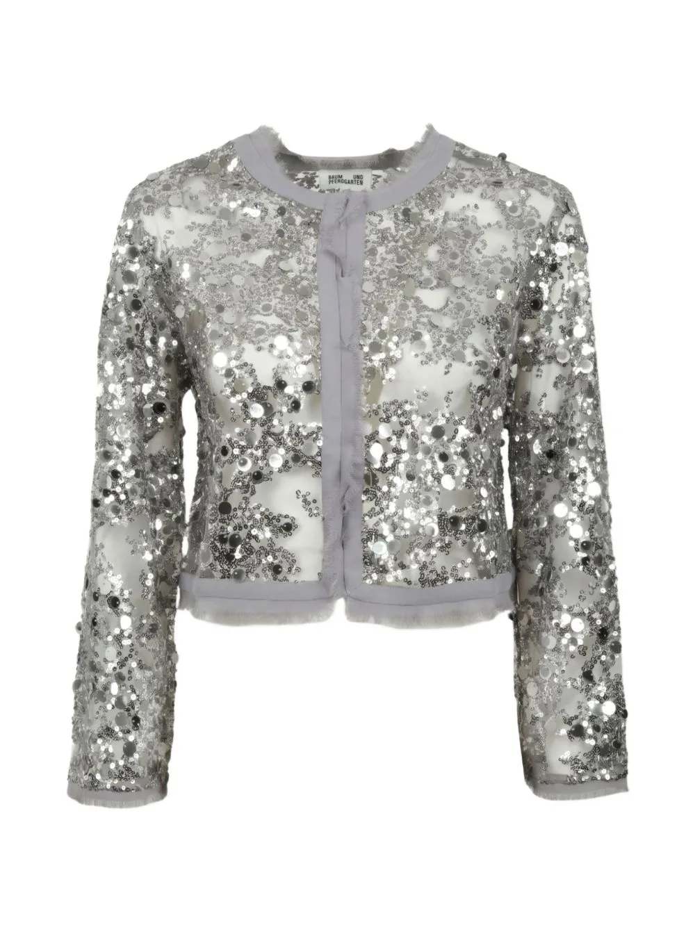 Bethina Sequin-Embellished Jacket by Baum Und Pferdgarten