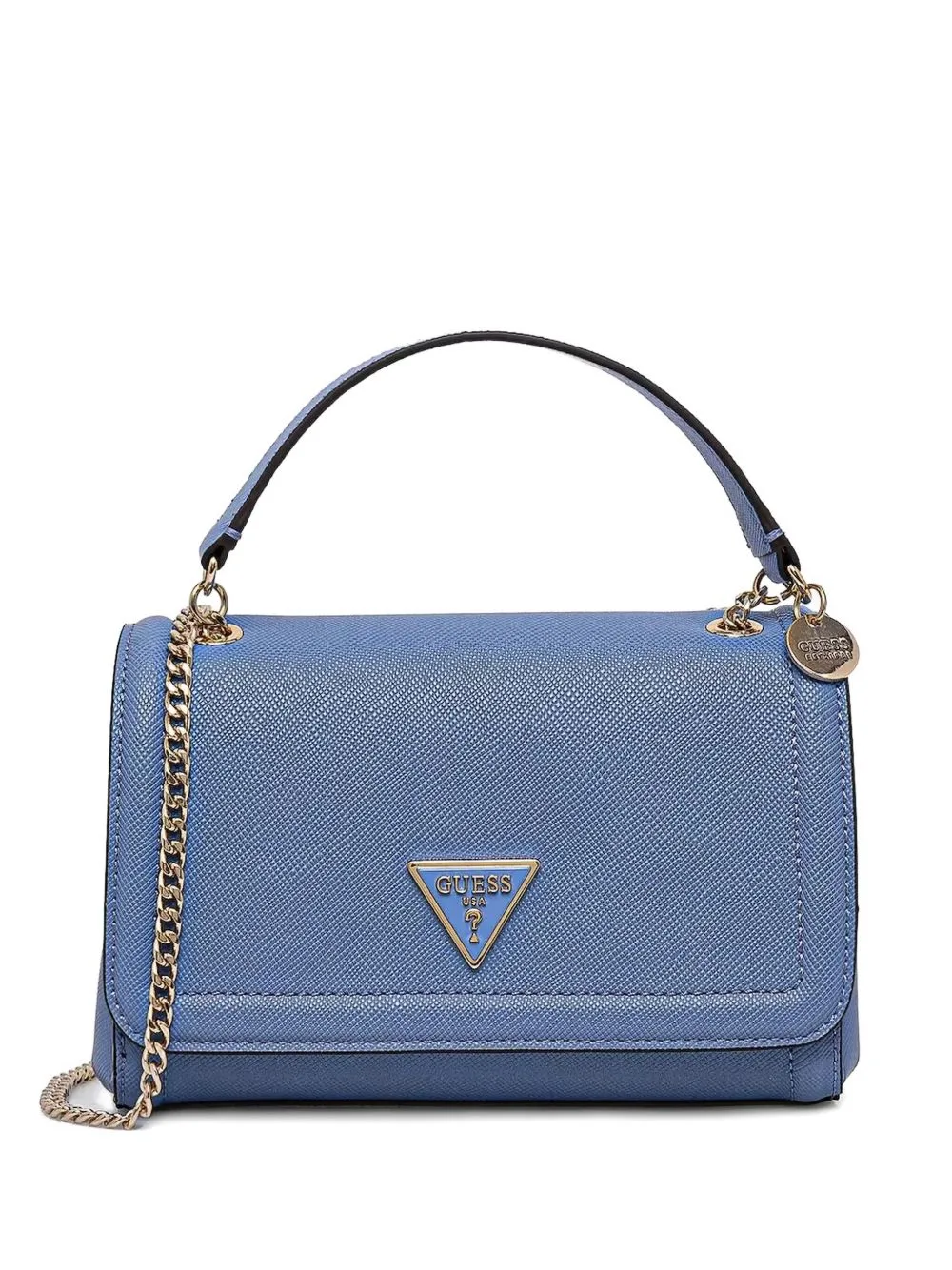 Logo-Plaque Shoulder Bag by GUESS USA