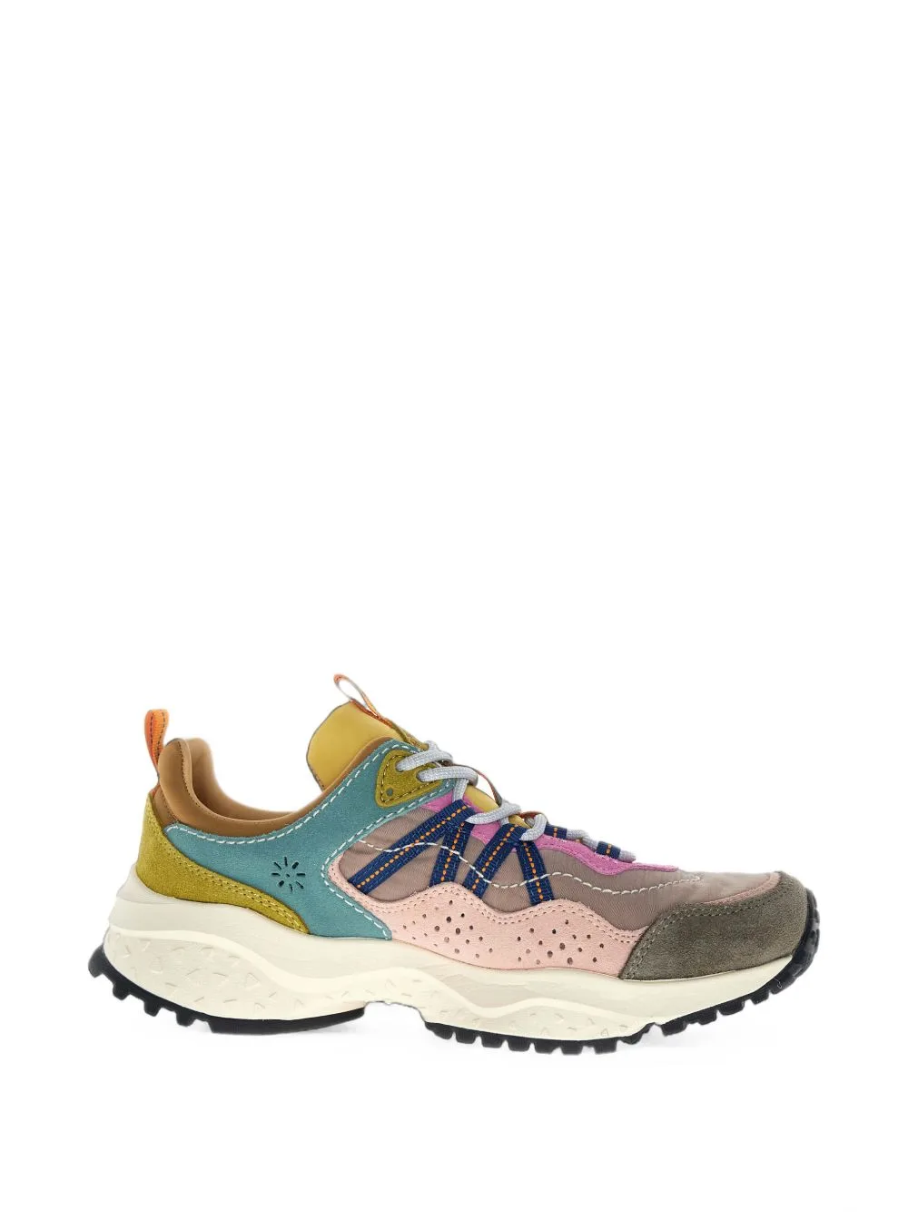 Sanchia Uni Panelled Lace-Up Sneakers
