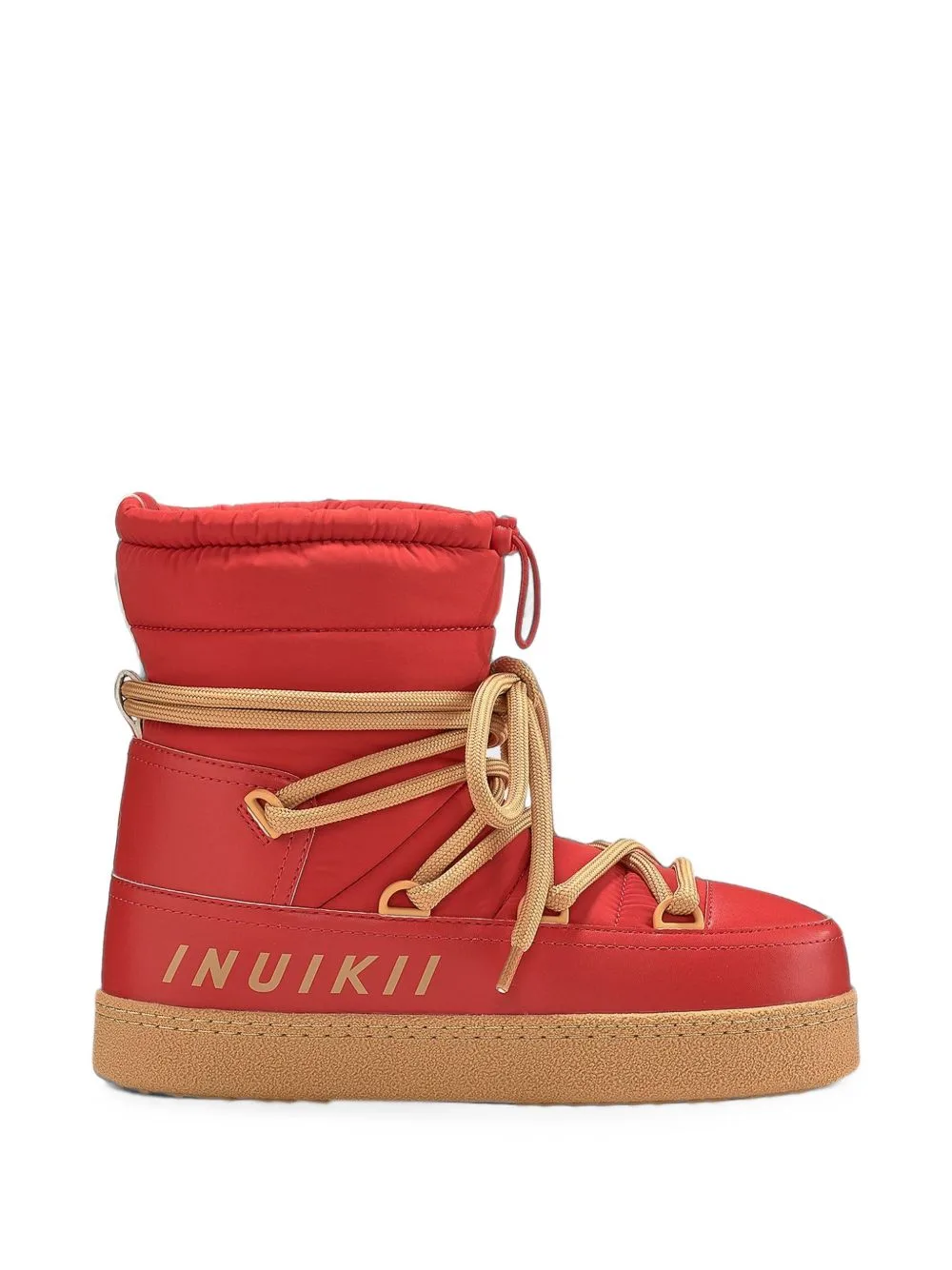 Mountain Lace-Up Boots by Inuikii