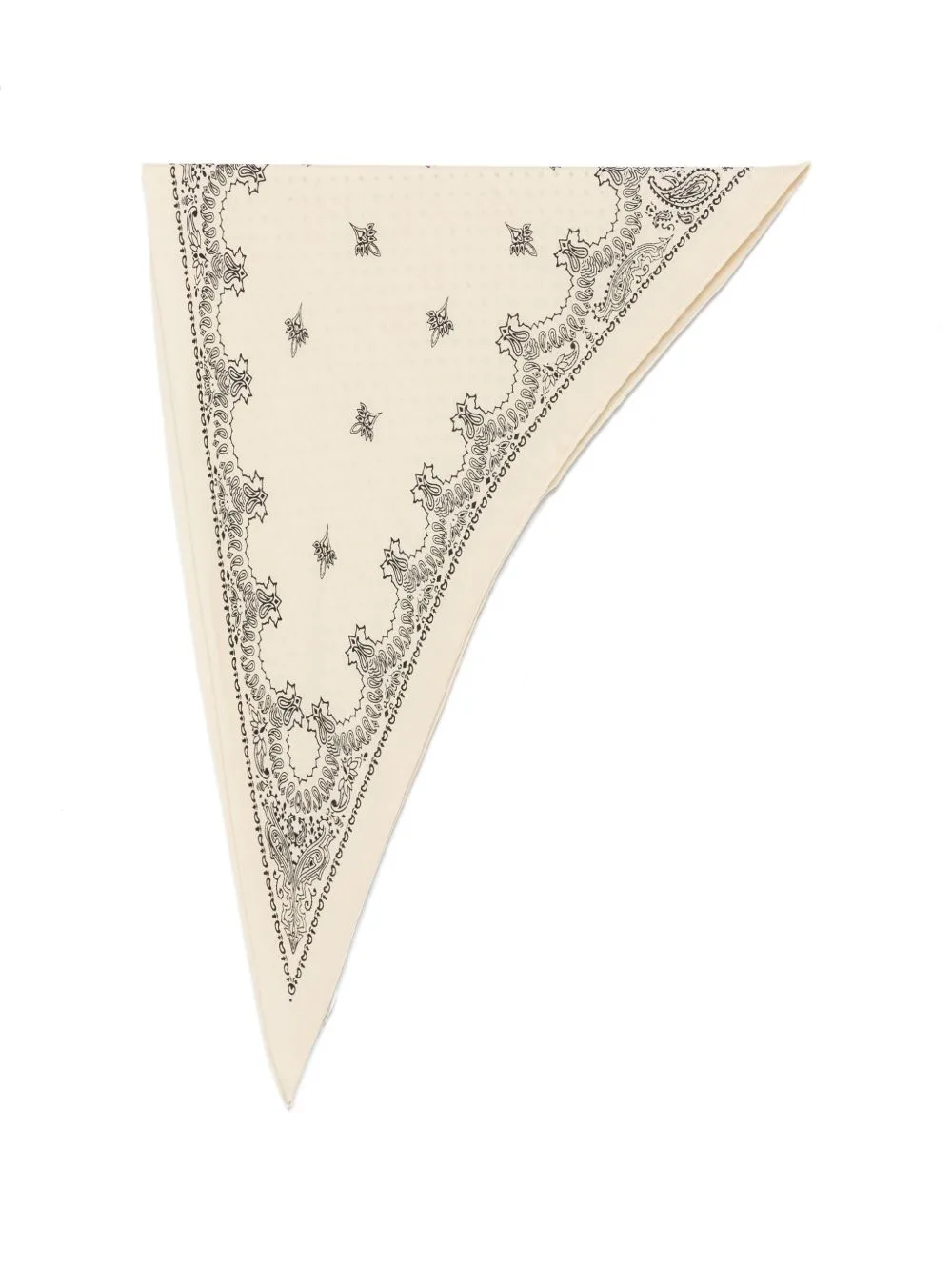 Paisley-Print Bandana Scarf