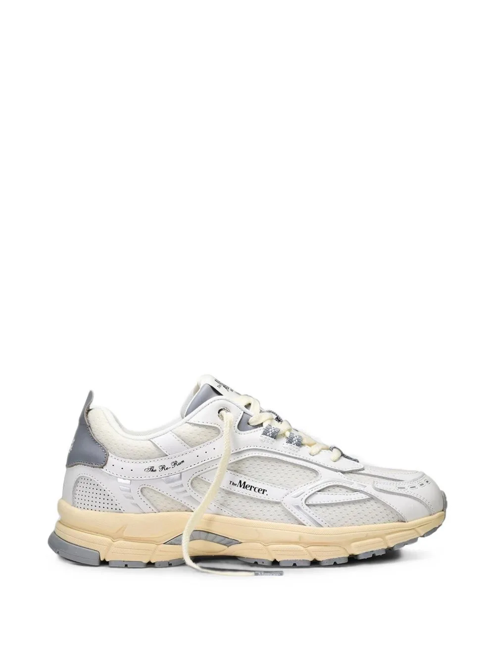 The Re-Run Panelled Sneakers by TheMercer.