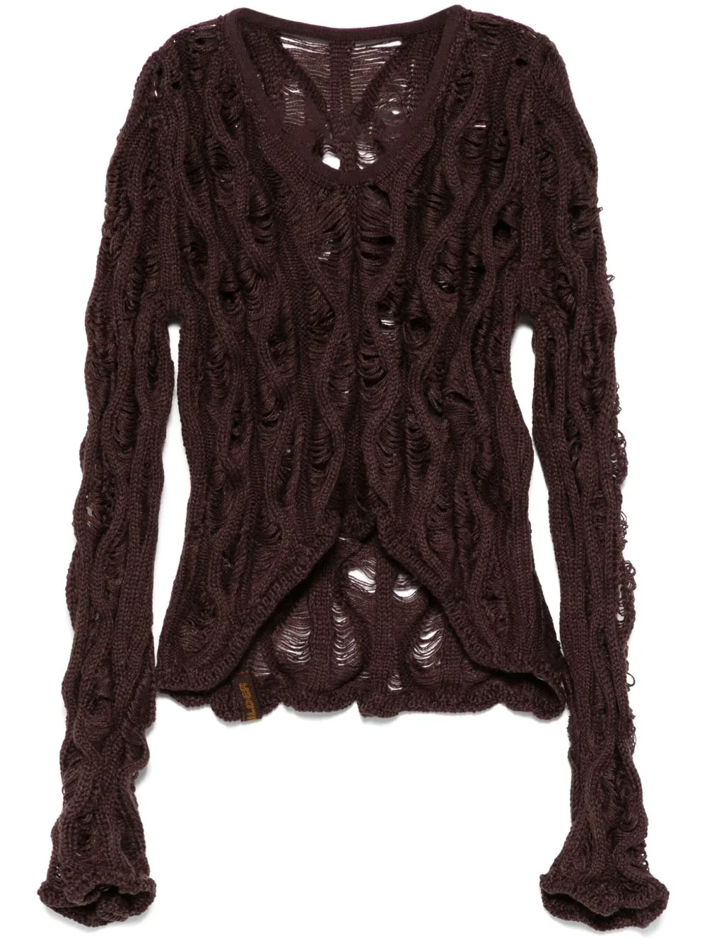 Fudgy Sweater by Isa Boulder