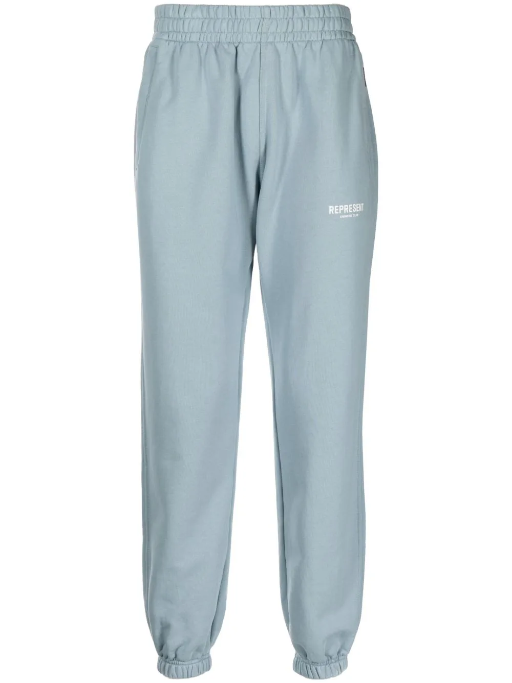 Logo-Print Cotton Track Pants by Represent