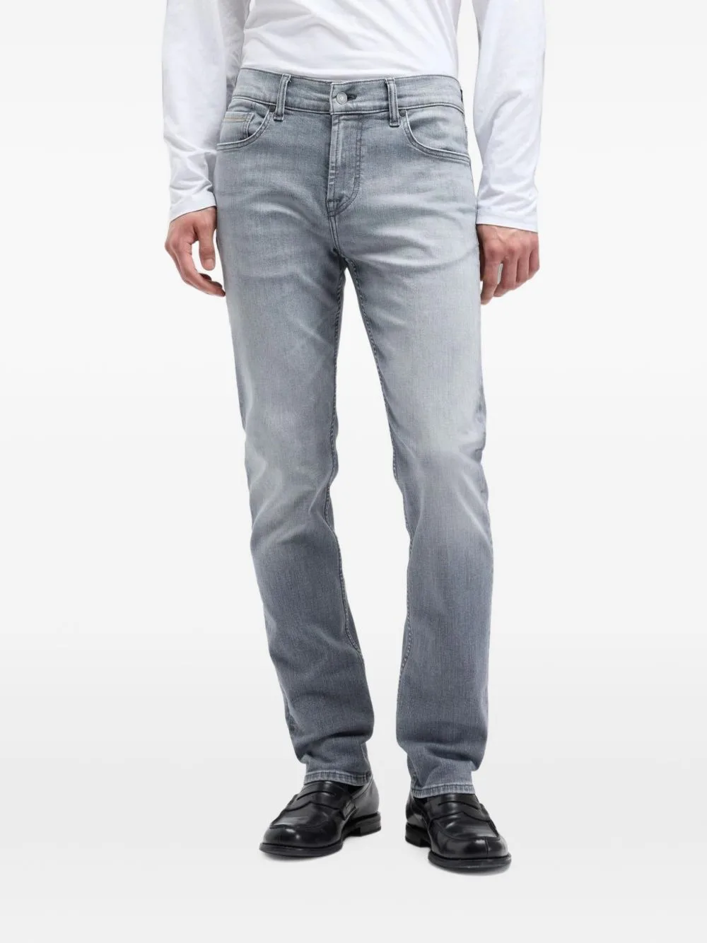 Slimmy Urban Belt-Loop Jeans