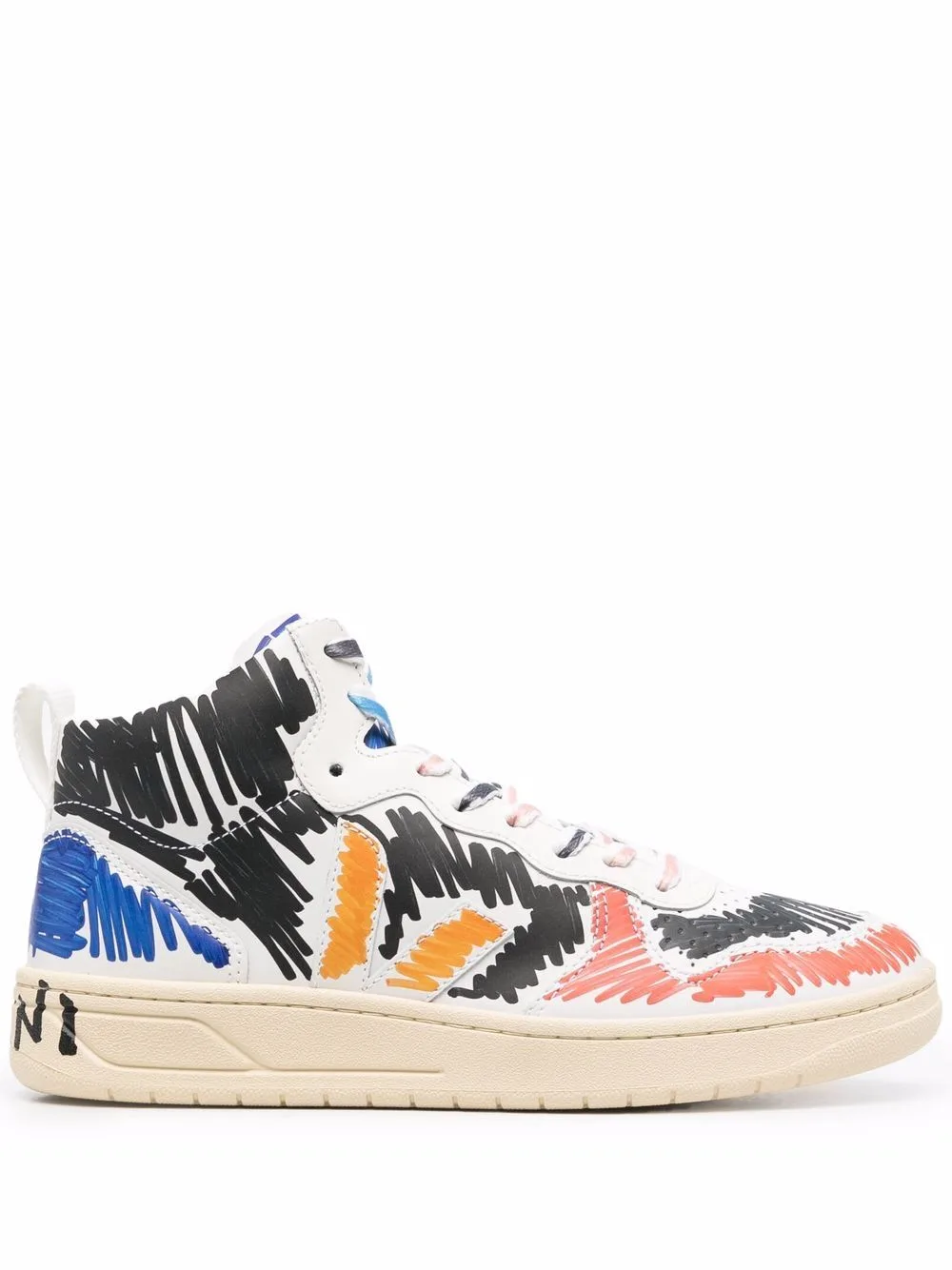 VEJA x Marni V-15 Sneakers by VEJA