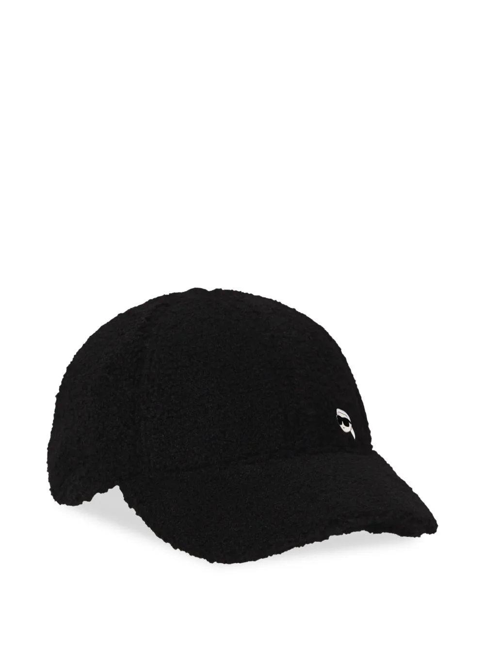 Ikon Faux-Shearling Cap by Karl Lagerfeld