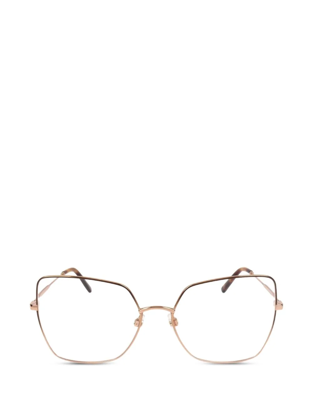 Geometric-Frame Glasses by Marc Jacobs Eyewear