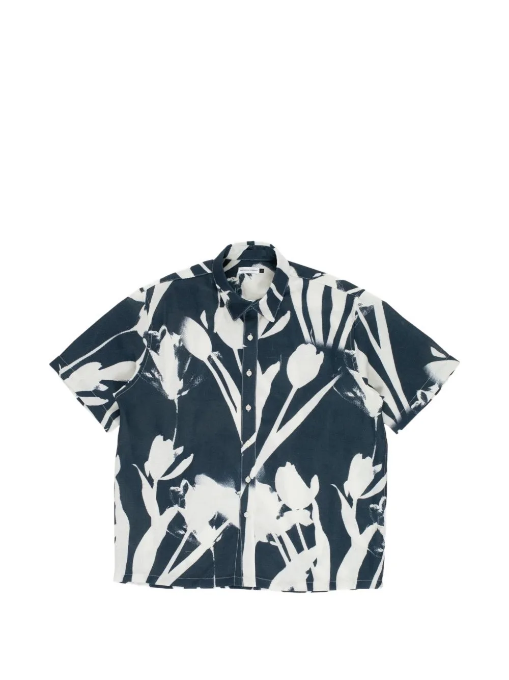 Tulip Print Short Sleeve Shirt by Pop Trading Company