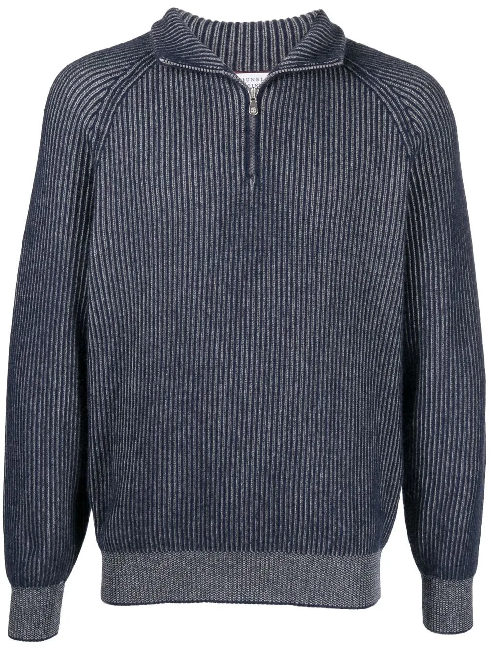 Ribbed-Knit Cashmere Jumper by Brunello Cucinelli