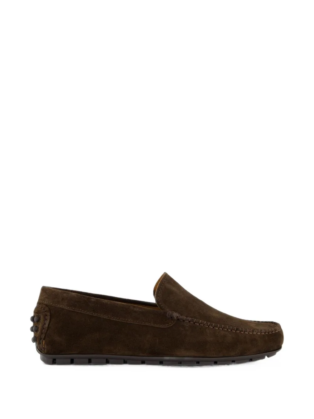 Suede Slip-On Loafers by Gibaldi