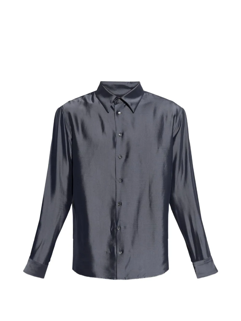 Satin-Finish Shirt by Giorgio Armani