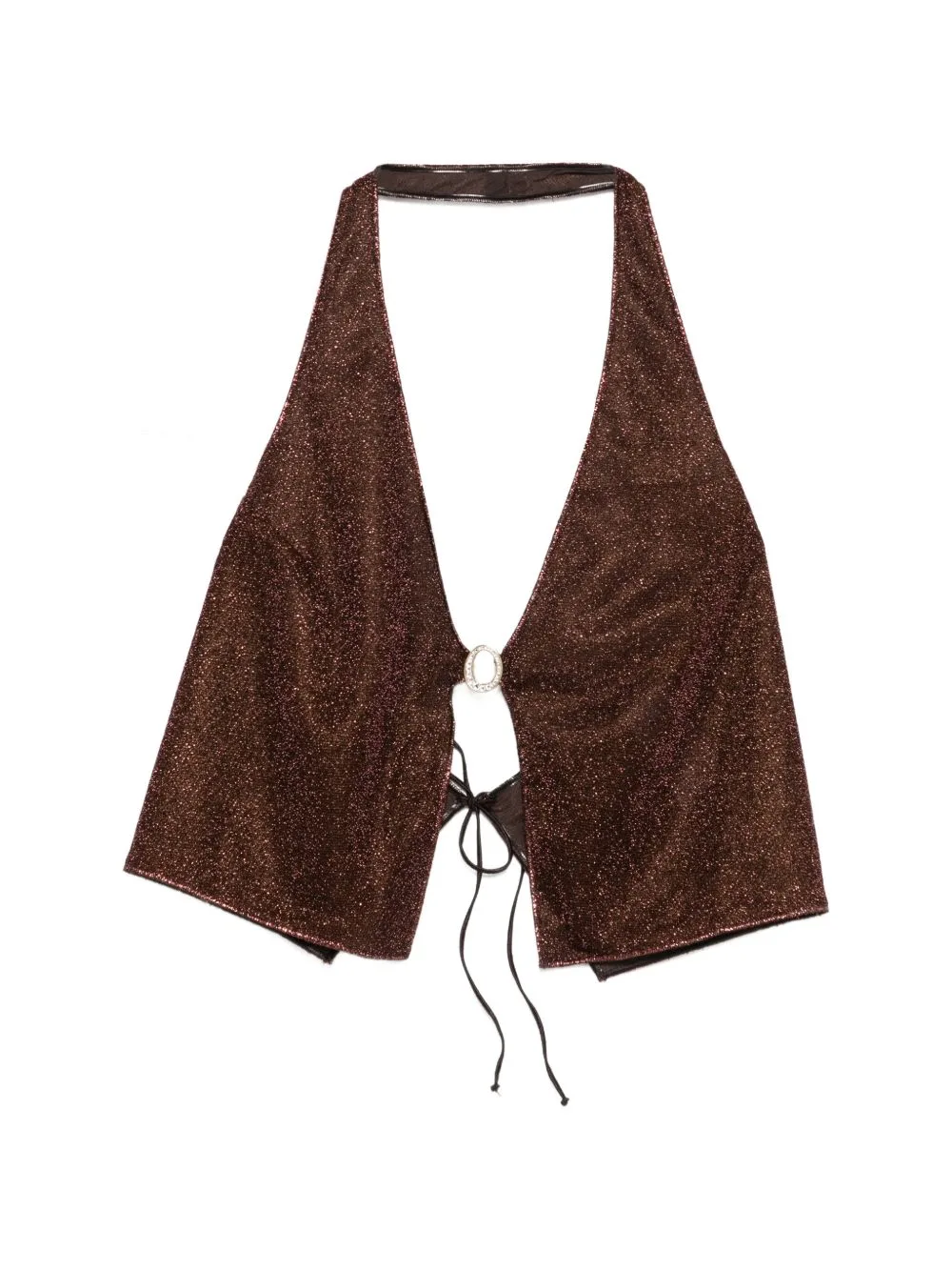 Ring-Detail Top by Oséree