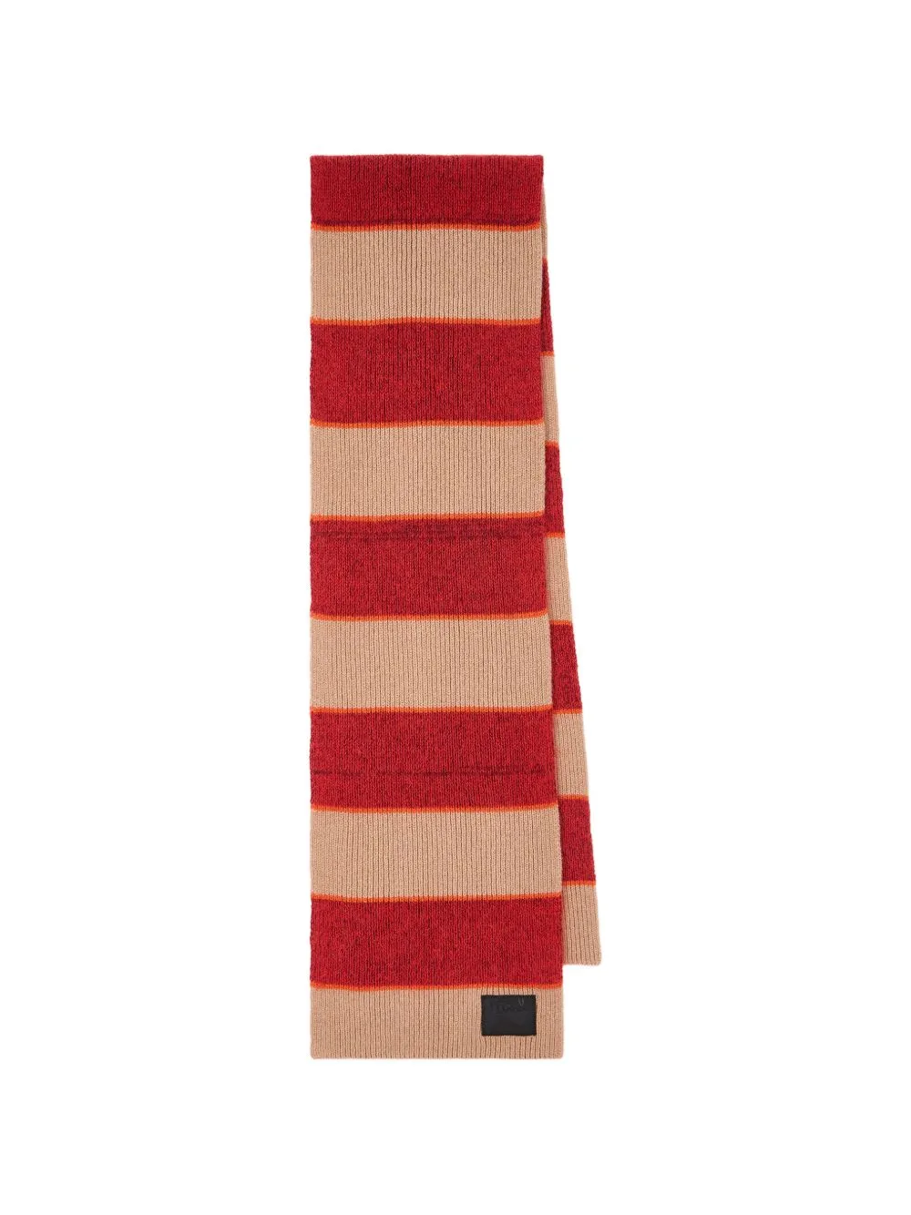 Mohair Block Stripe Scarf by Paul Smith