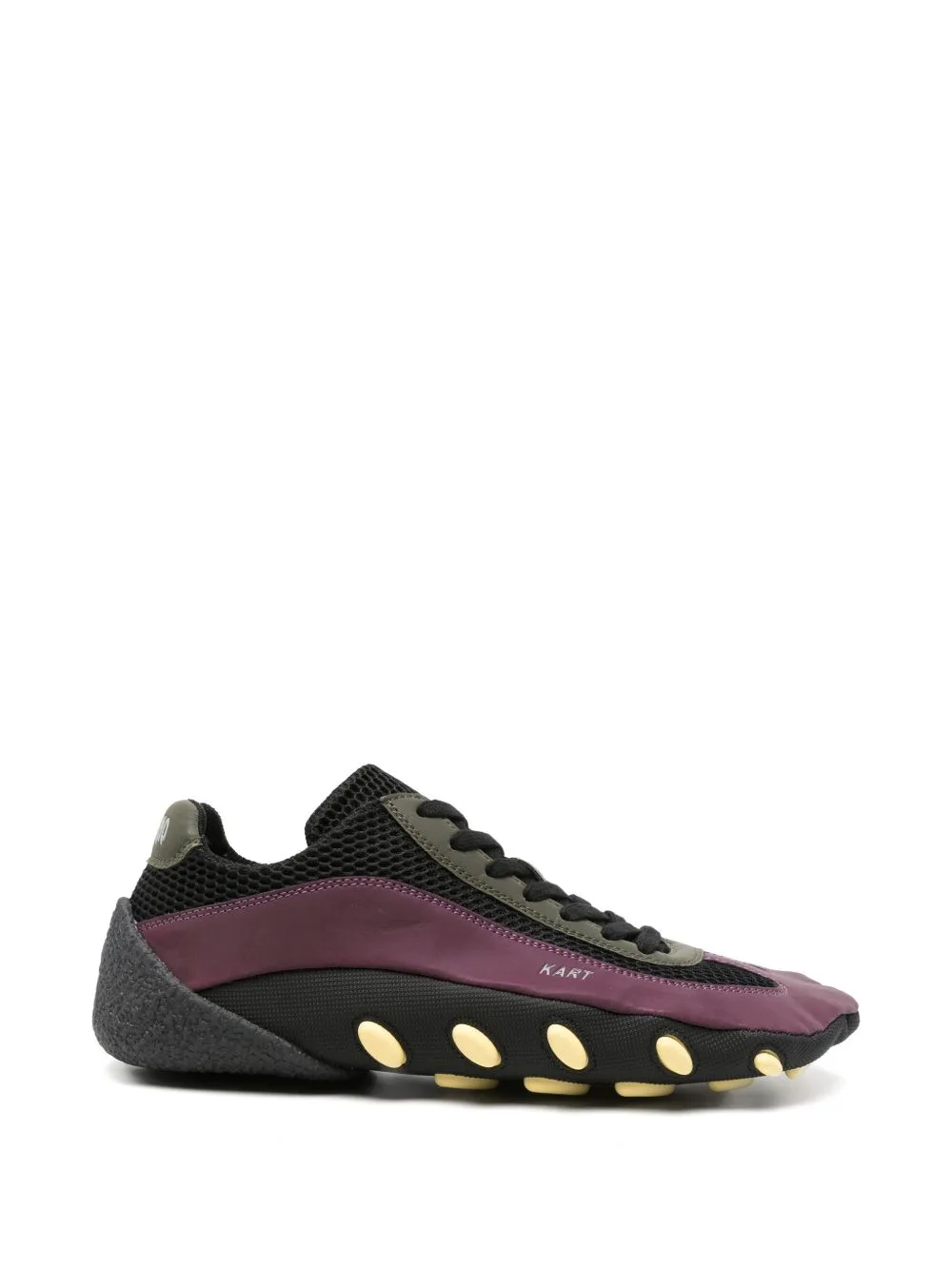 Kart Panelled Mesh Sneakers by Magliano