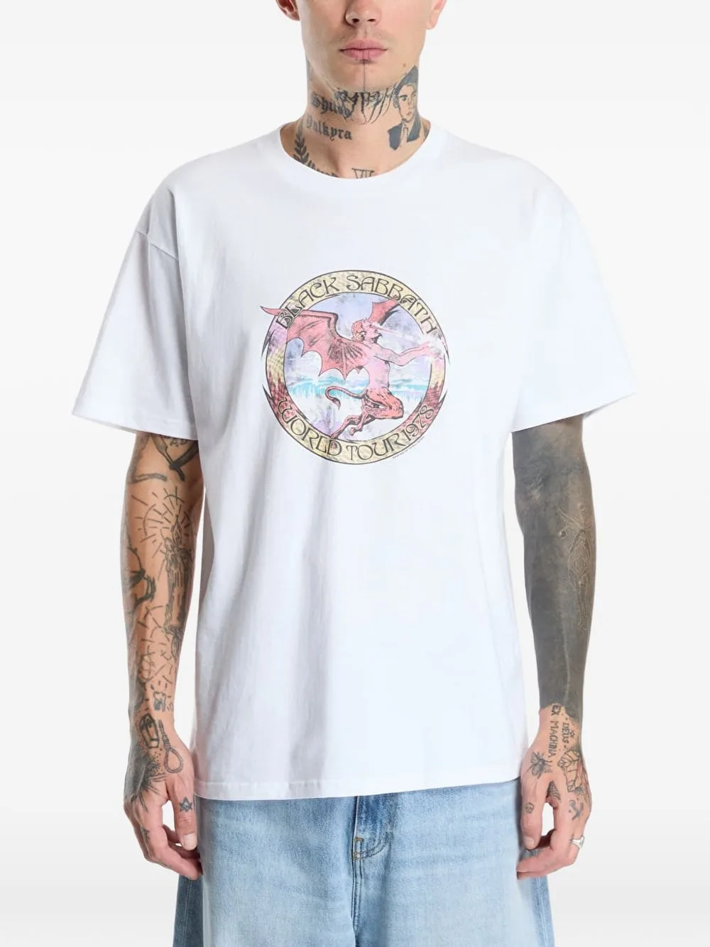 Black Sabbath Obi Graphic-Print T-Shirt by Vans