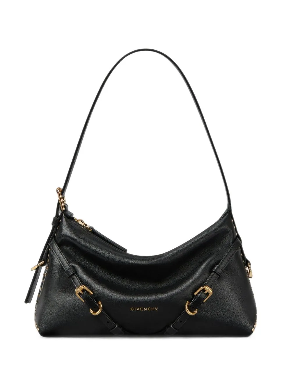 Mini Voyou Bag in Leather with Studs by Givenchy
