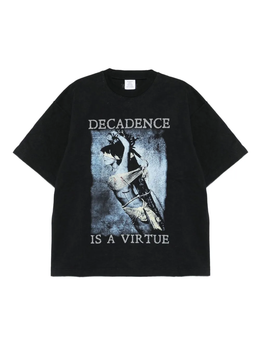 Graphic-Print T-Shirt by VETEMENTS