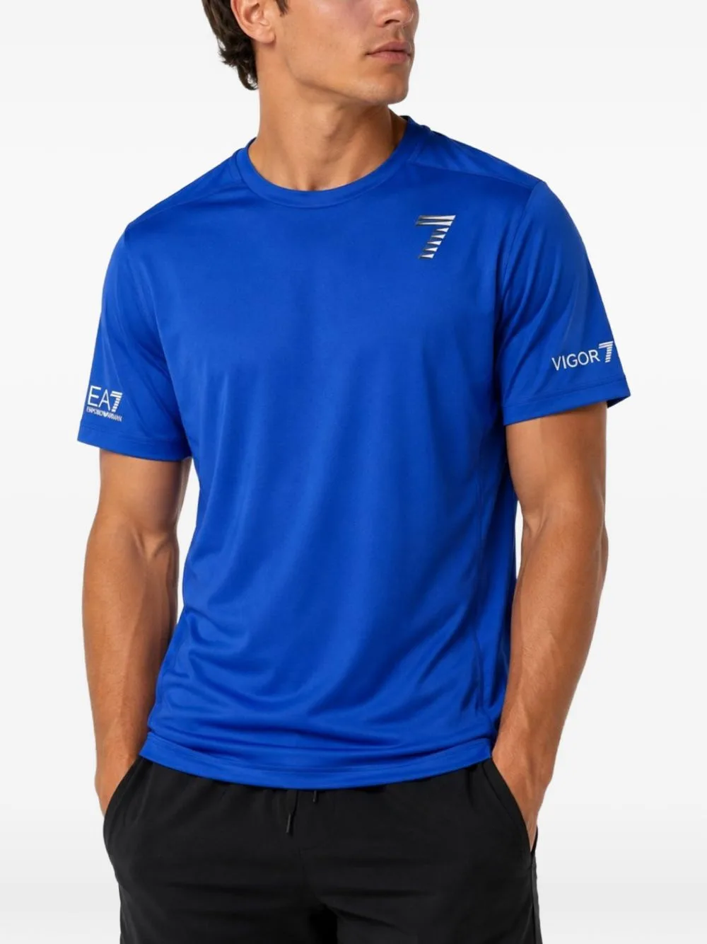 Vigor7 Logo-Print T-Shirt by Ea7 Emporio Armani