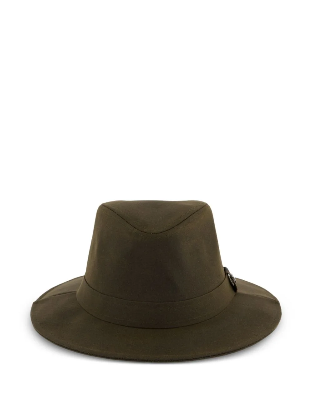 Logo-Plaque Fedora Hat by Barbour