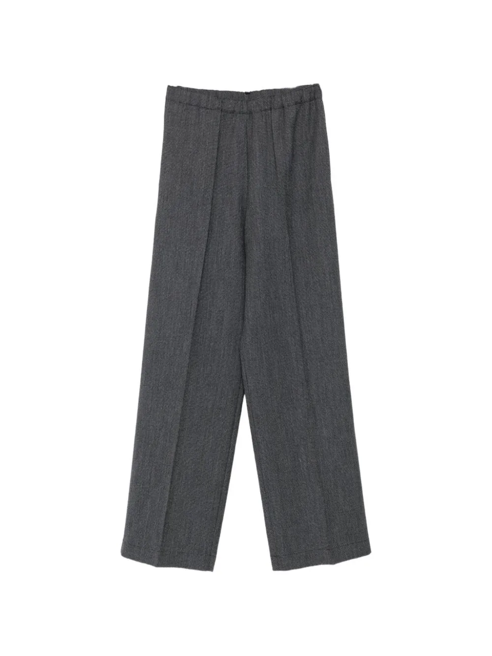 Pleated Wide-Leg Trousers by Fabiana Filippi