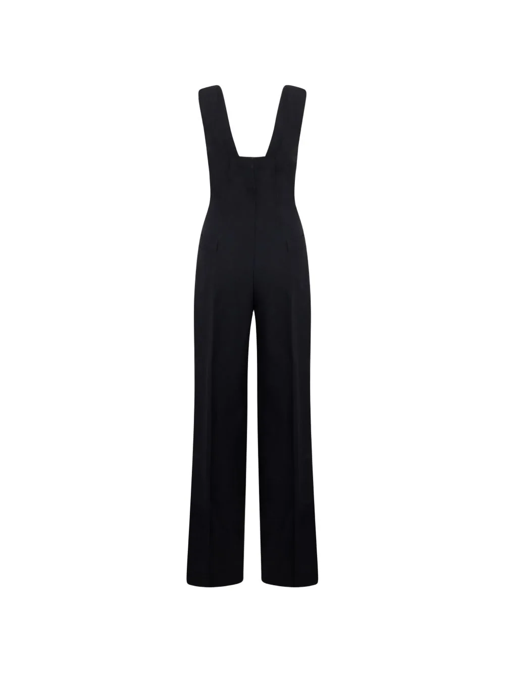 Wide-Leg Sleeveless Jumpsuit by Philosophy Di Lorenzo Serafini