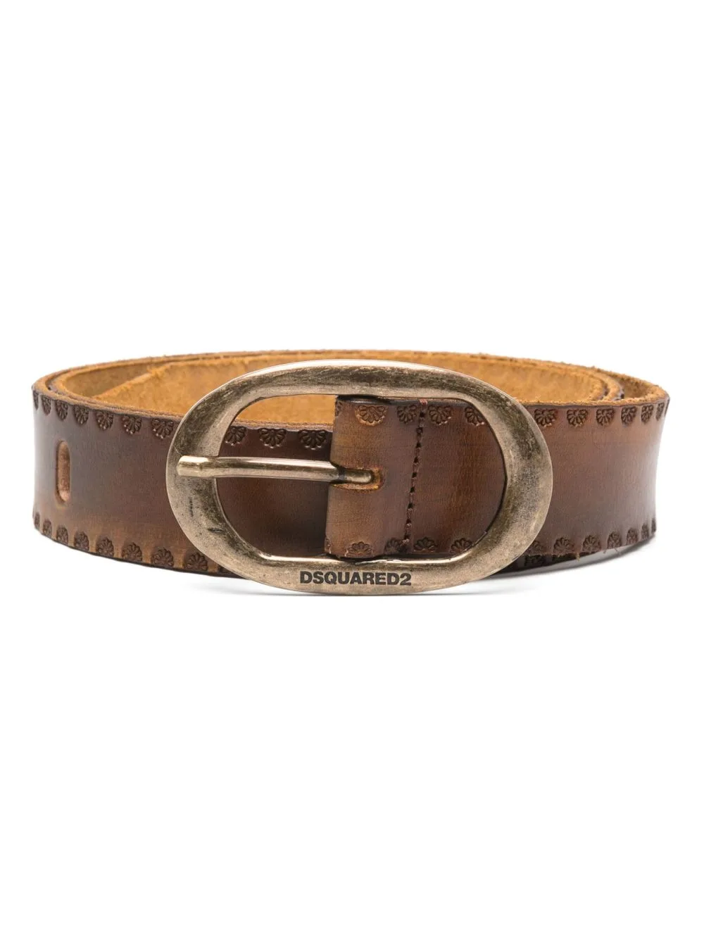 Vintage Buckle Belt by DSQUARED2