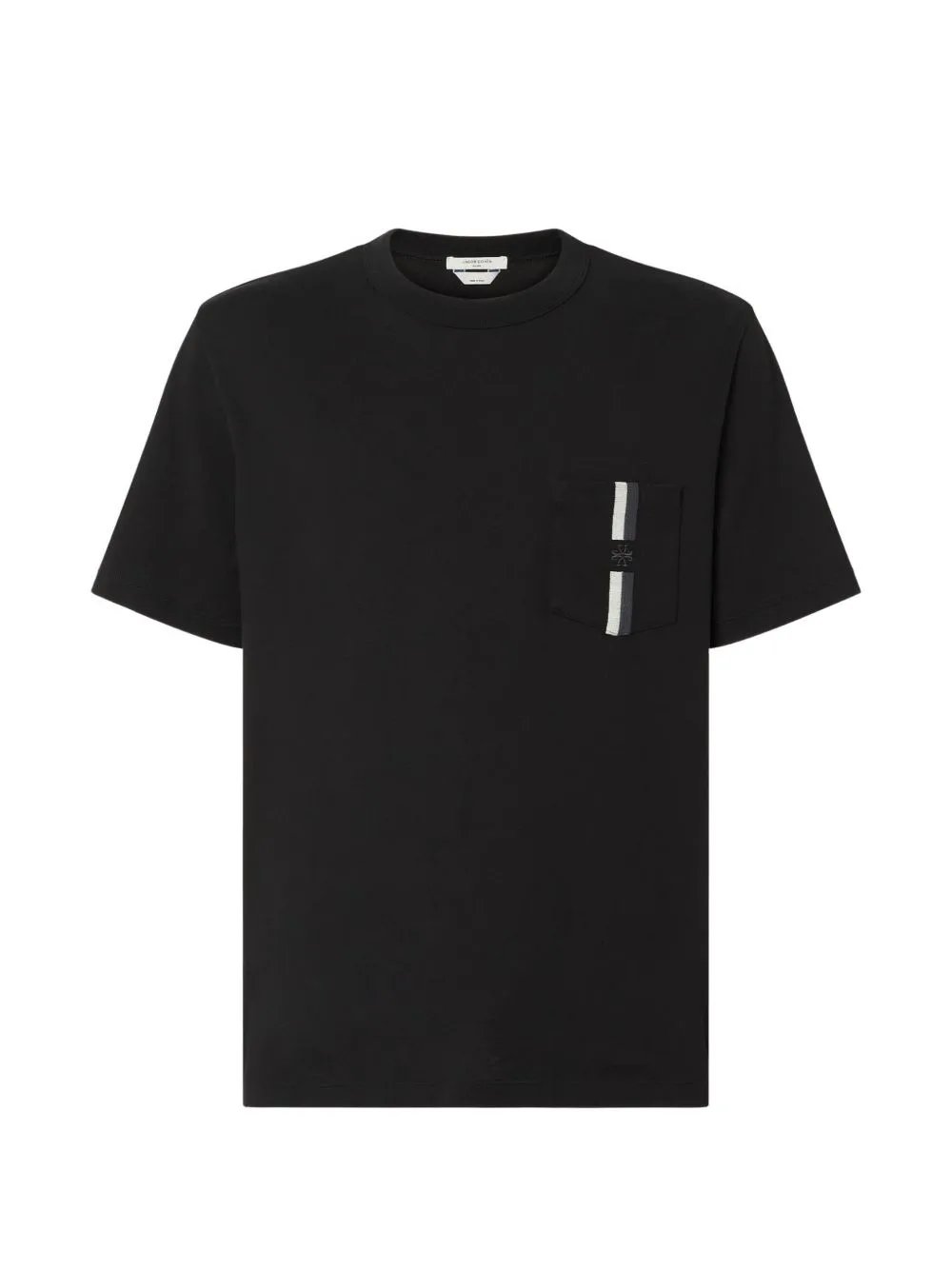 Striped-Pocket T-Shirt by Jacob Cohën