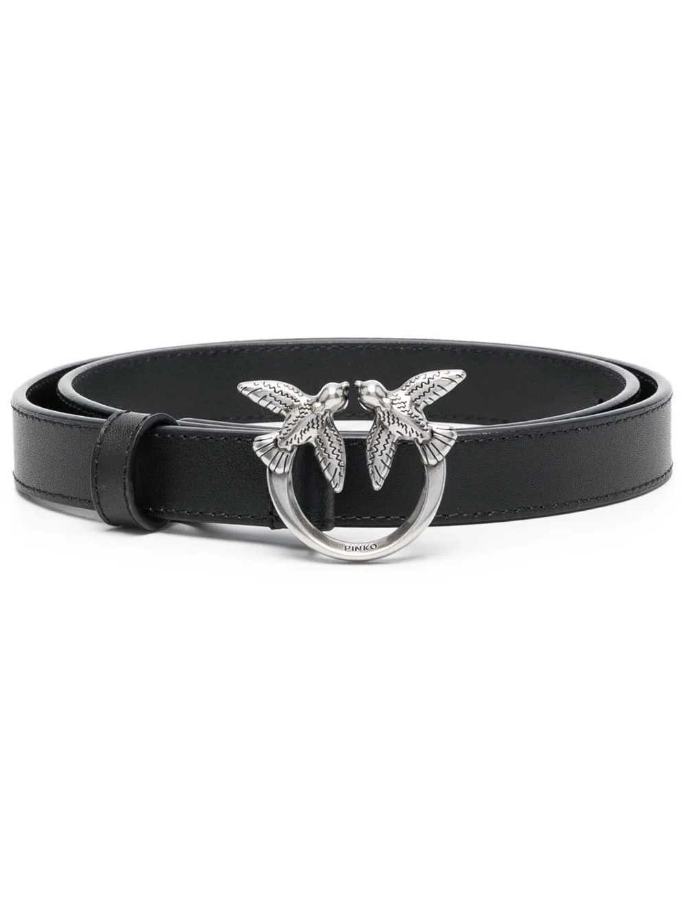 Love Birds Buckle Belt by PINKO
