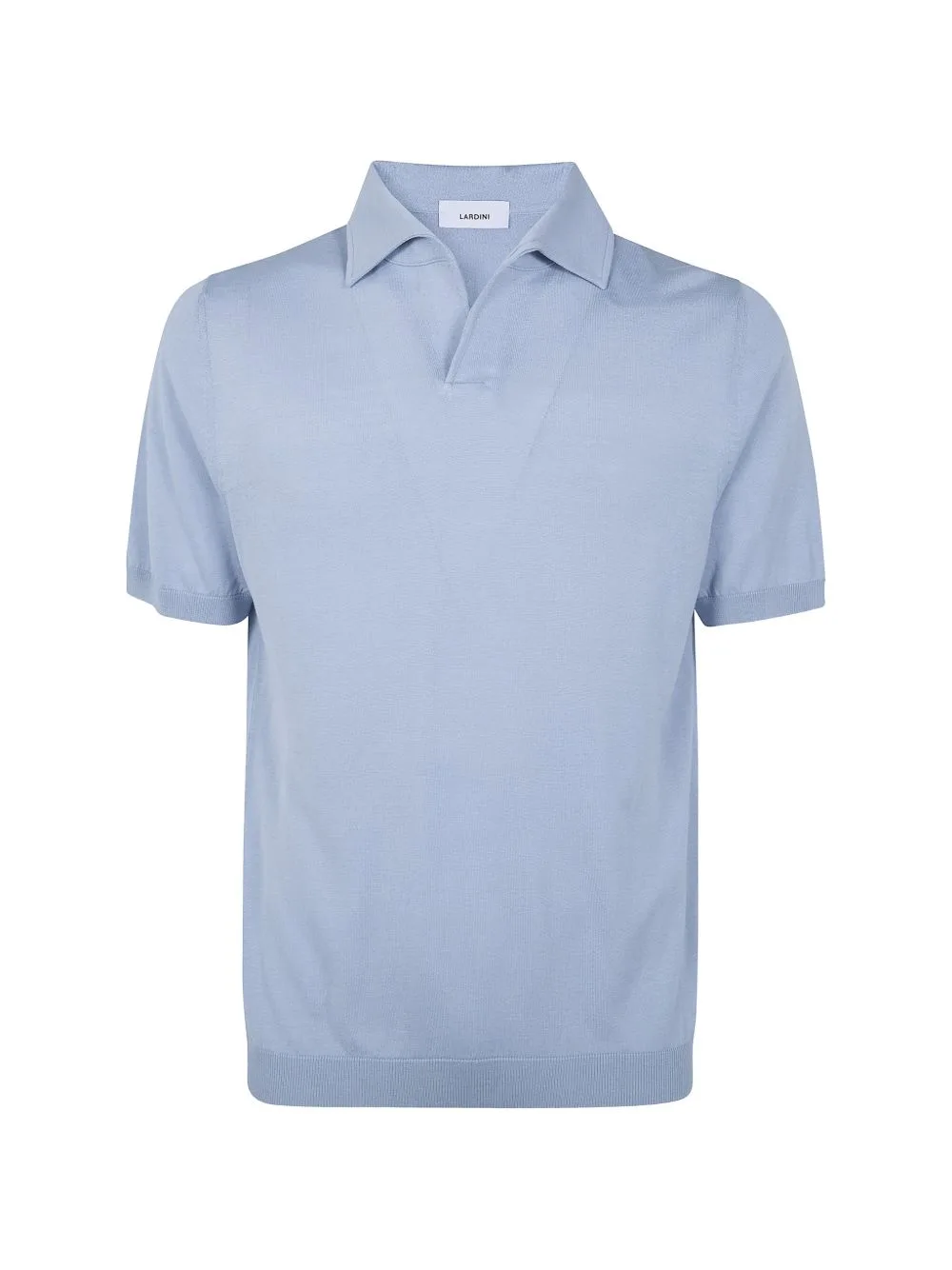Short-Sleeve Polo Shirt by Lardini