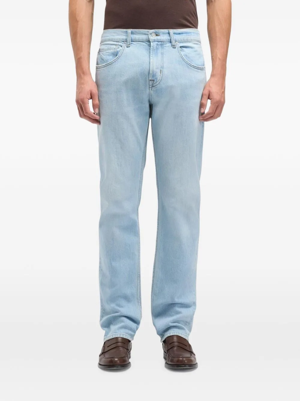 The Straight Crystal Jeans by 7 For All Mankind