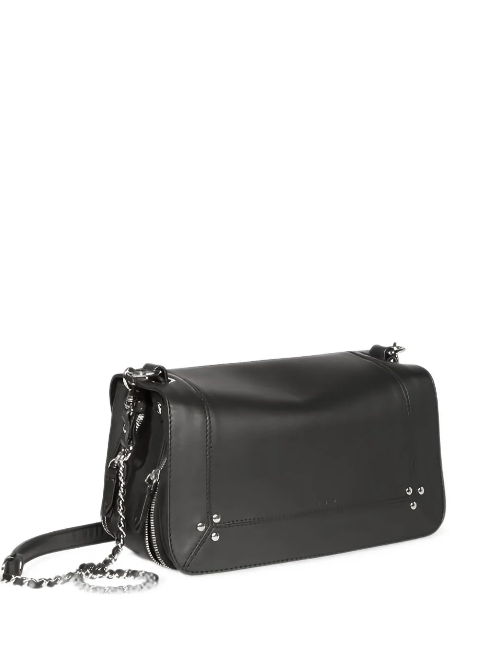Bobi Studded Leather Shoulder Bag by Jérôme Dreyfuss