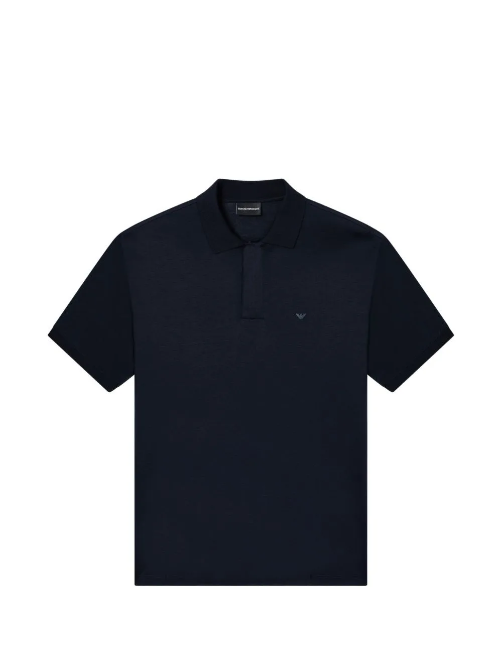 Travel Essential Lyocell-Blend Jersey Polo Shirt by Emporio Armani