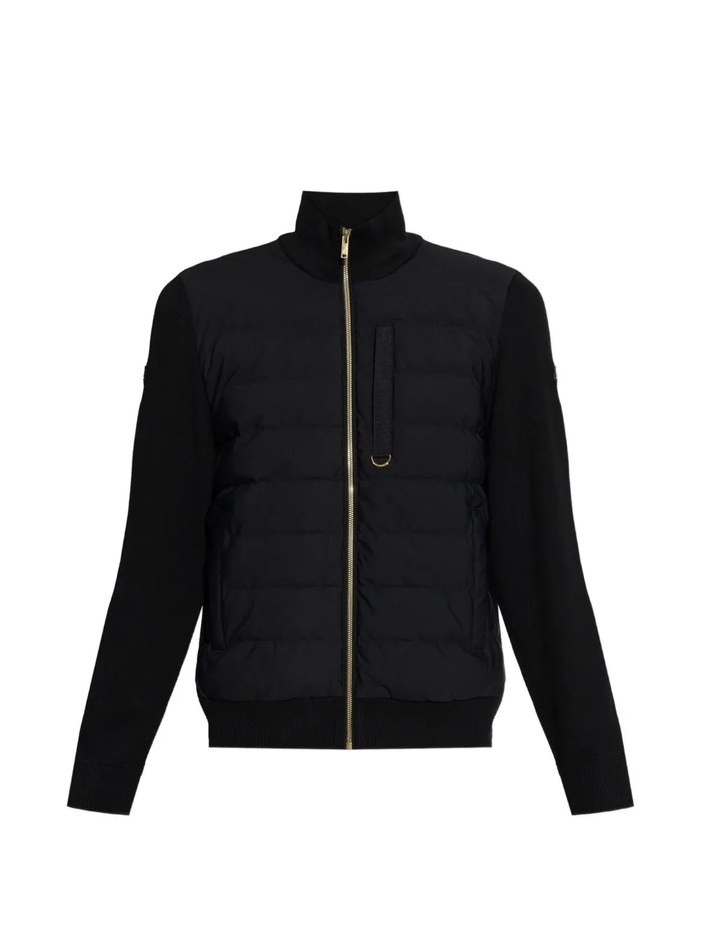 Quilted Front Sweater by Moose Knuckles
