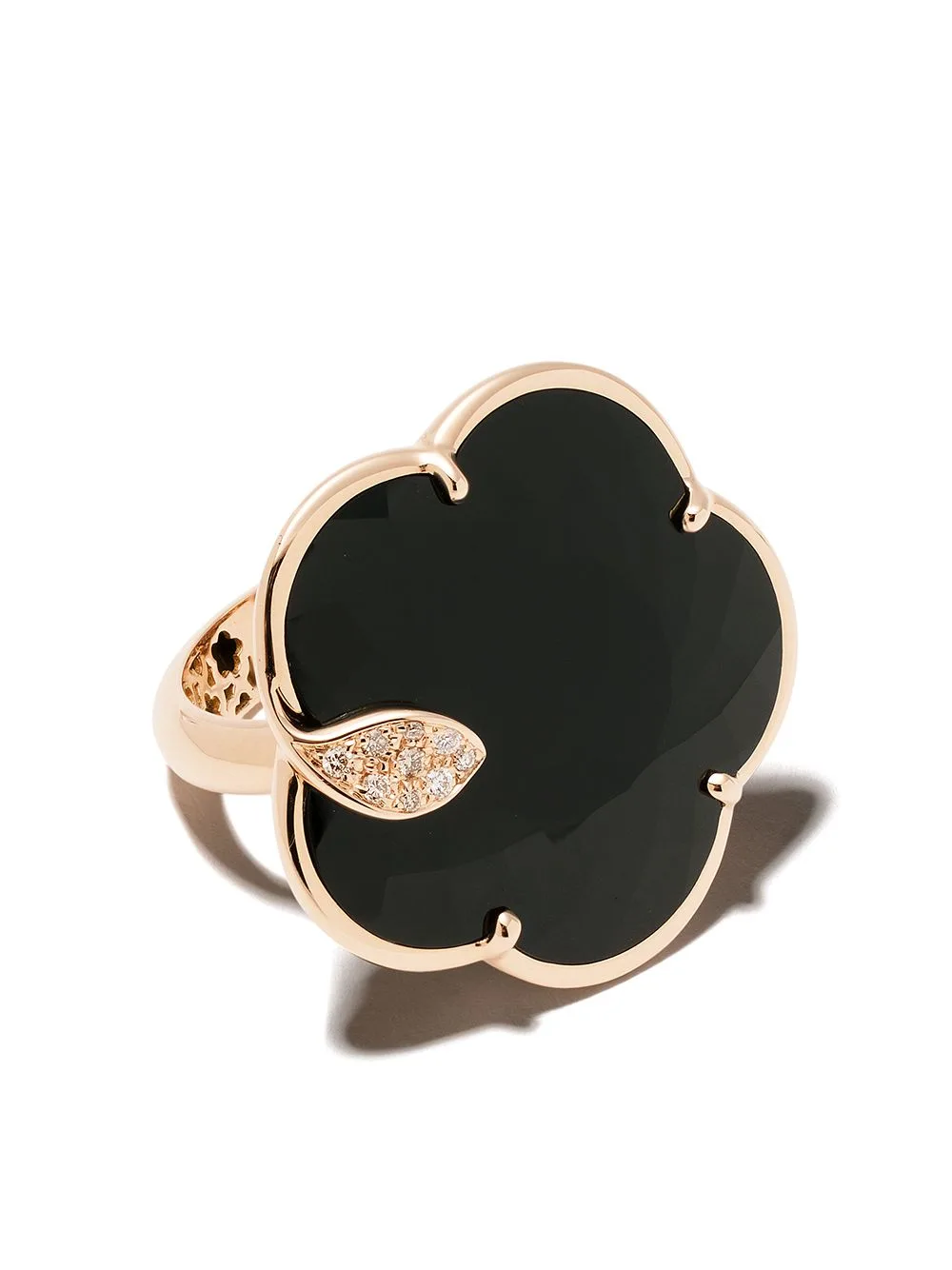 18kt Rose Gold Diamond Ton Joli Ring by Pasquale Bruni