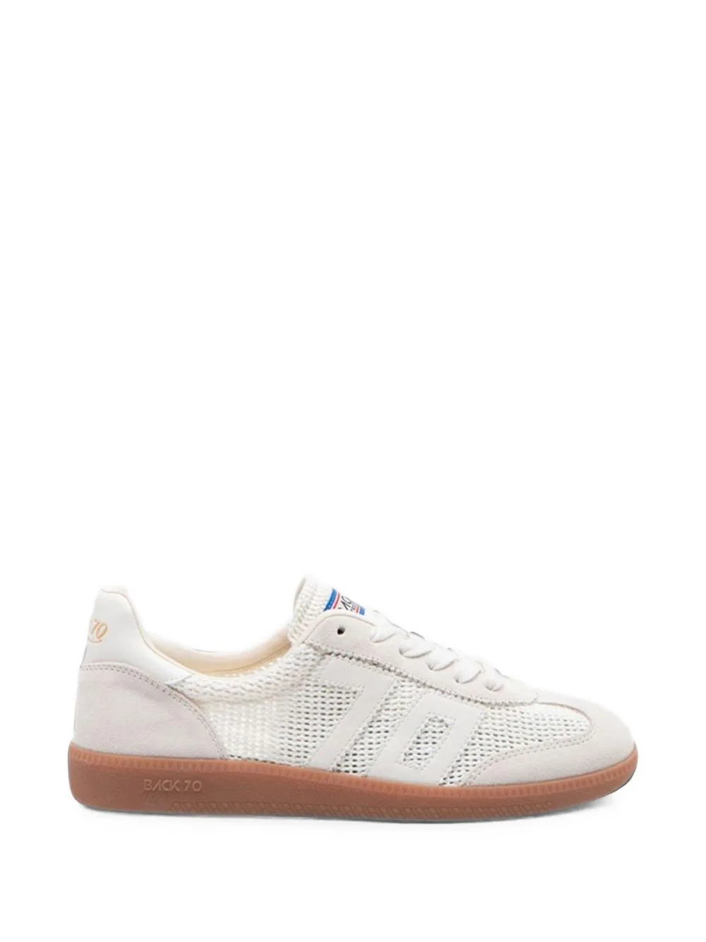 Ghost Panelled Sneakers by BACK 70