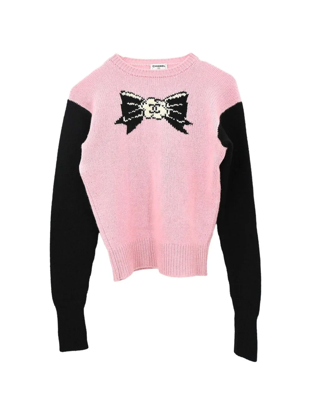 1995 Bow-Motif Sweater by CHANEL Pre-Owned
