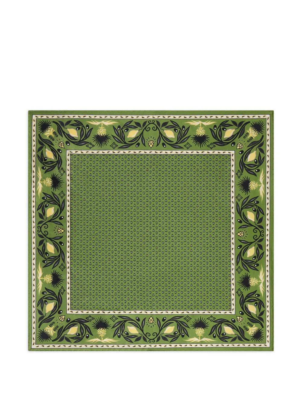 Bordar-Detail Pocket Square by FURSAC