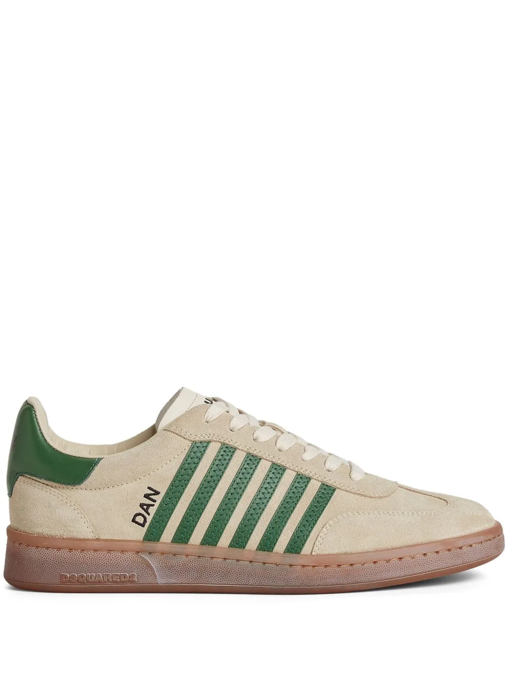 Suede Sneakers by DSQUARED2