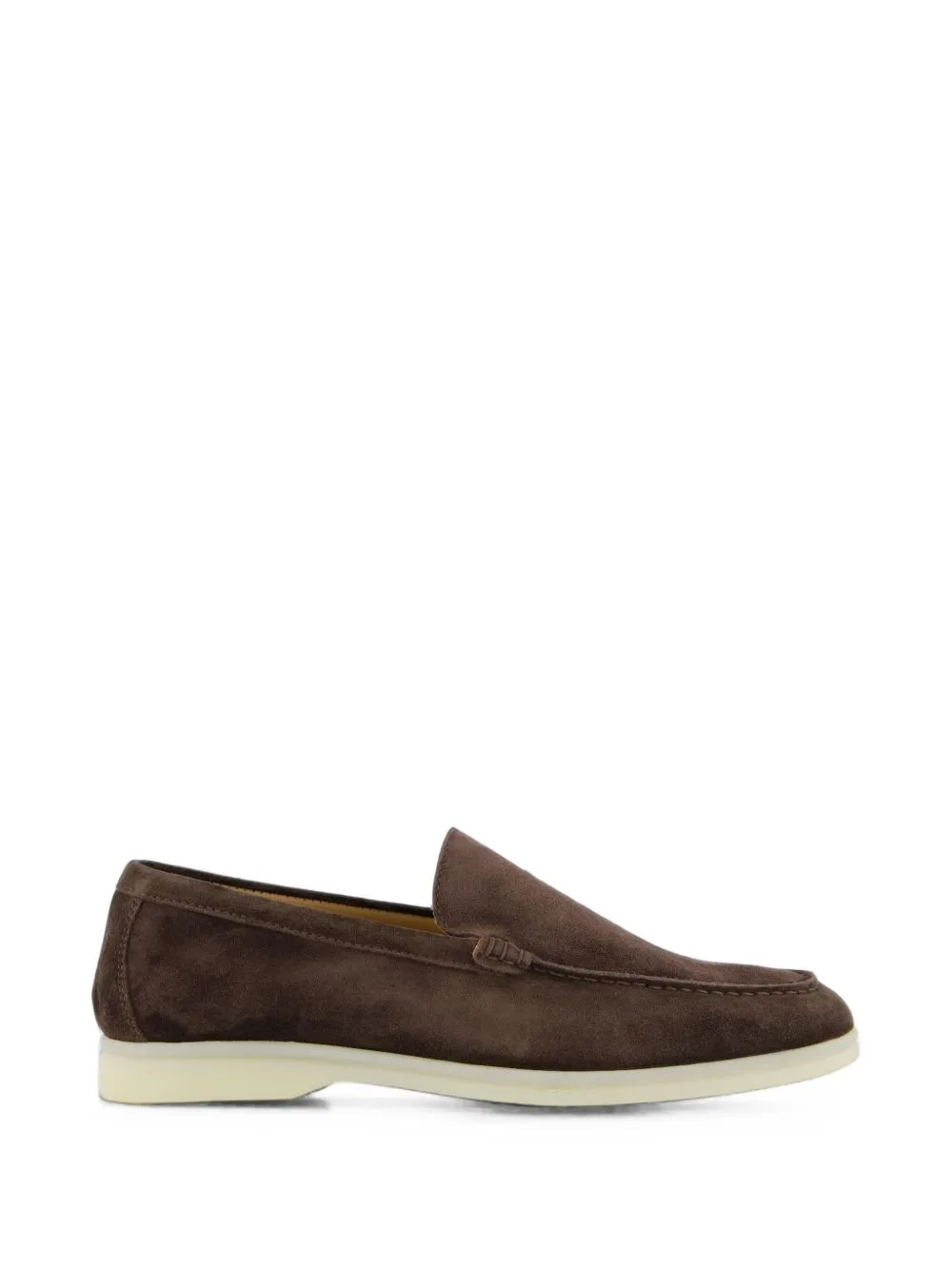 Giuseppe Suede Loafers by Gibaldi