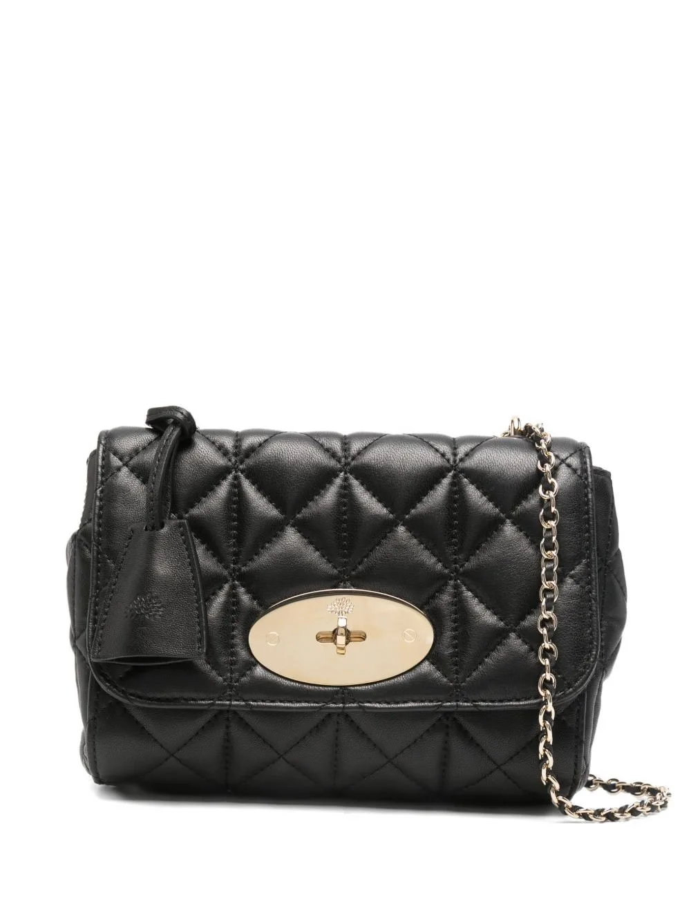 Lily Quilted Shoulder Bag by Mulberry