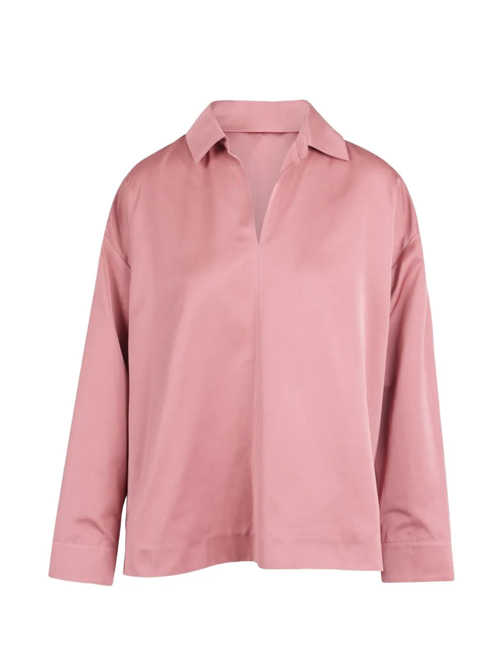 Embellished-Cuff V-Neck Blouse by 'S Max Mara