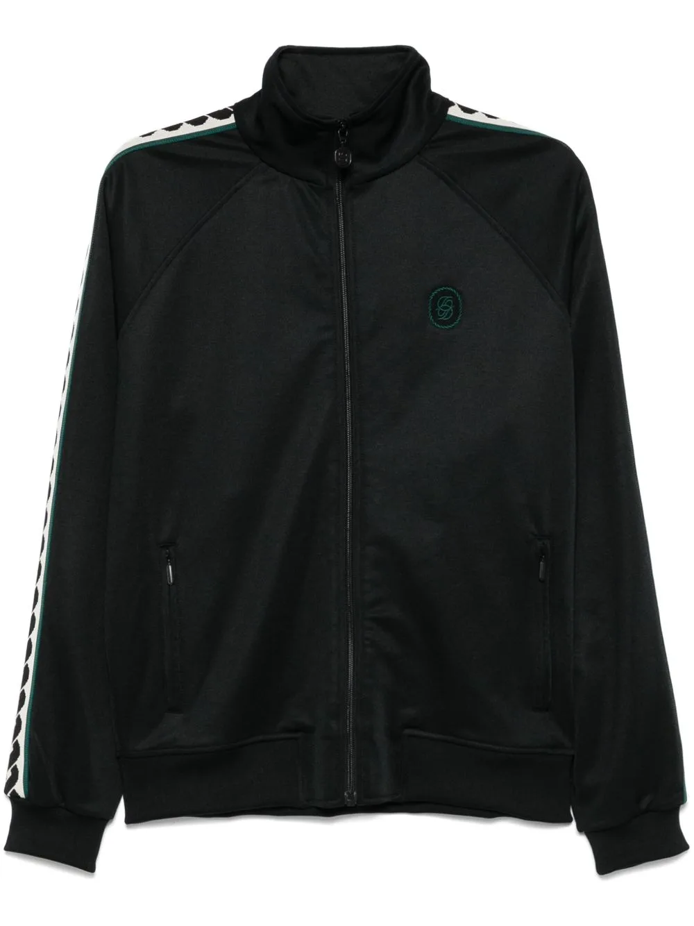 Side-Stripe Track Jacket by Drôle De Monsieur