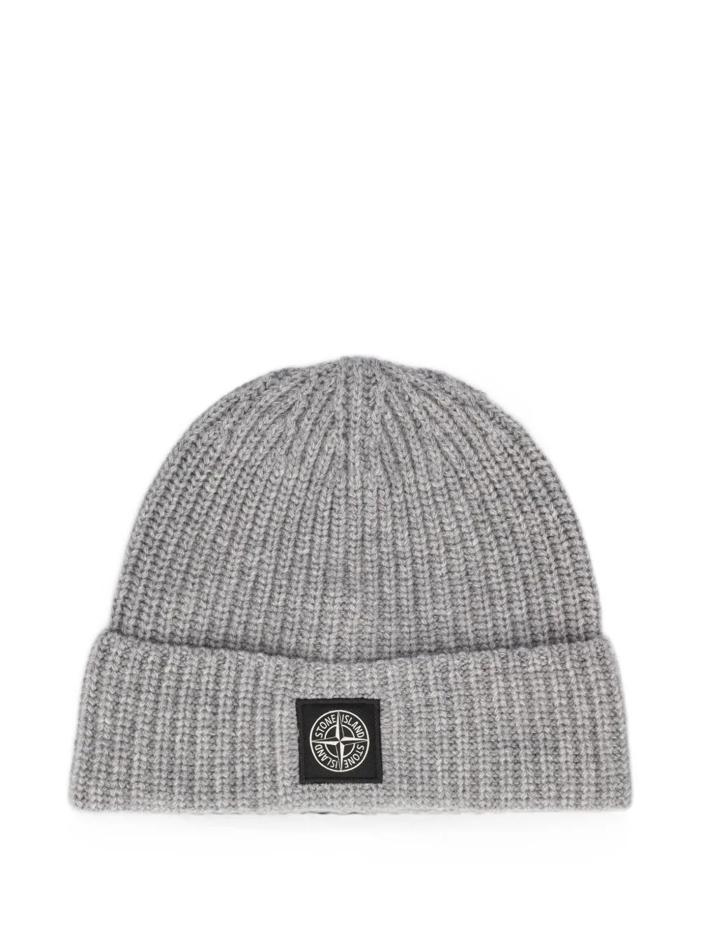 N100012 Light Rws Geelong Wool Beanie Hat by Stone Island