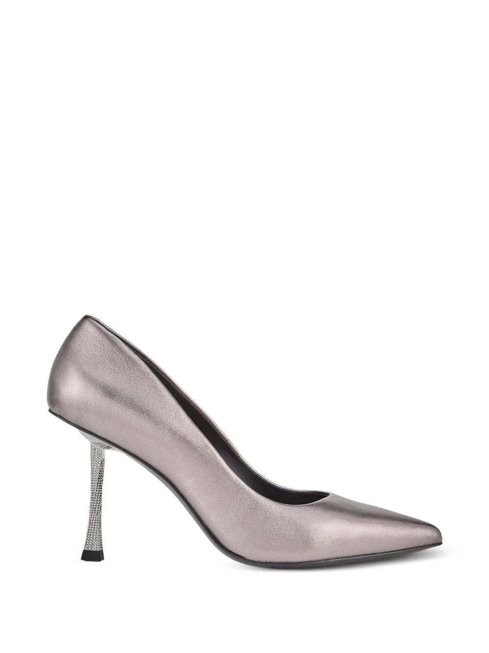 Masoom Crystal-Embellished Pumps by Kat Maconie