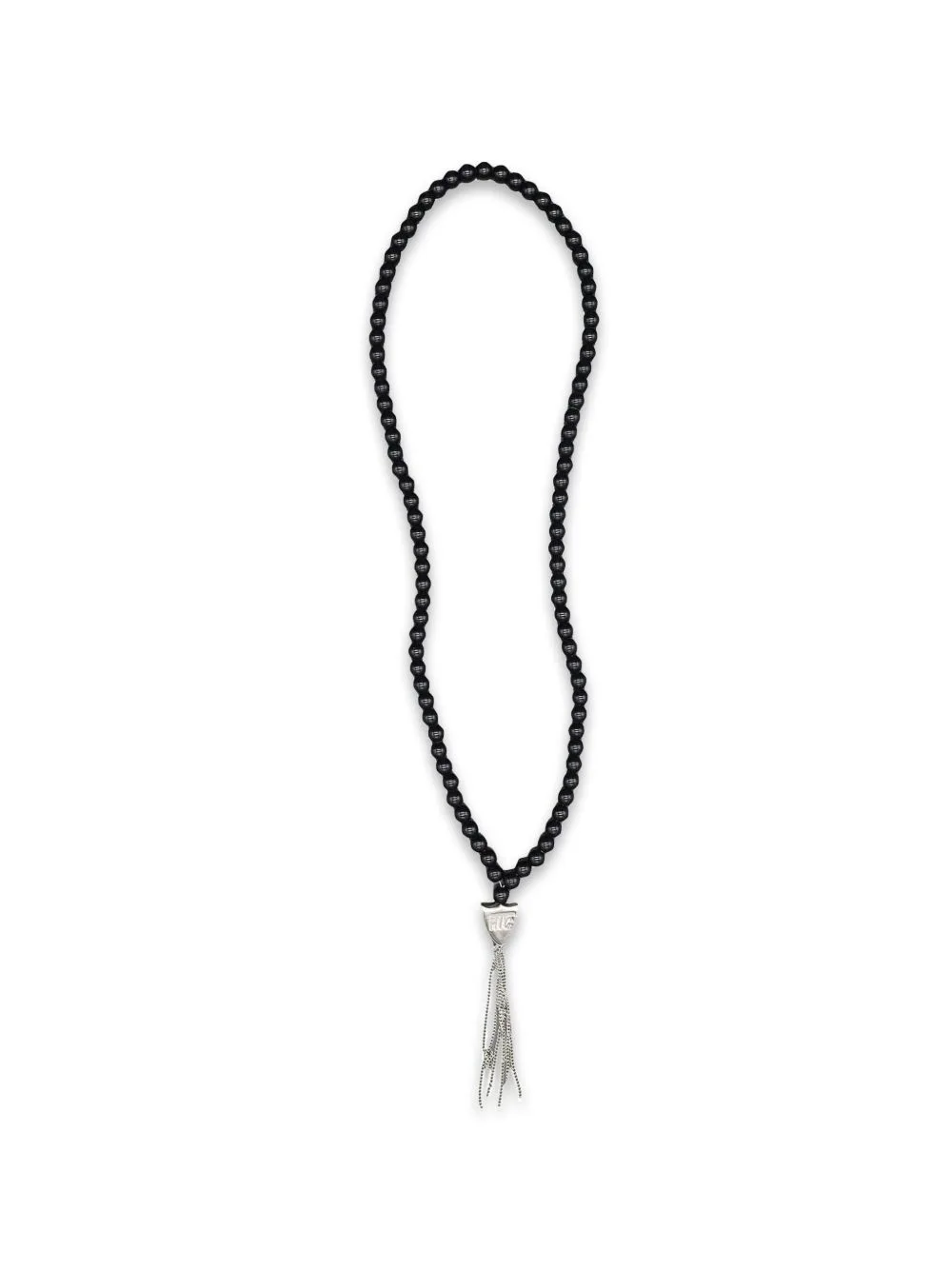 Mystery Shield Beaded Necklace by Htc Los Angeles