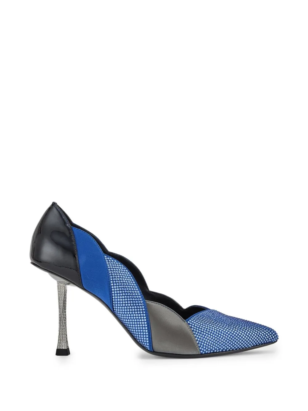 Divina Crystal-Embellished Pumps by Kat Maconie